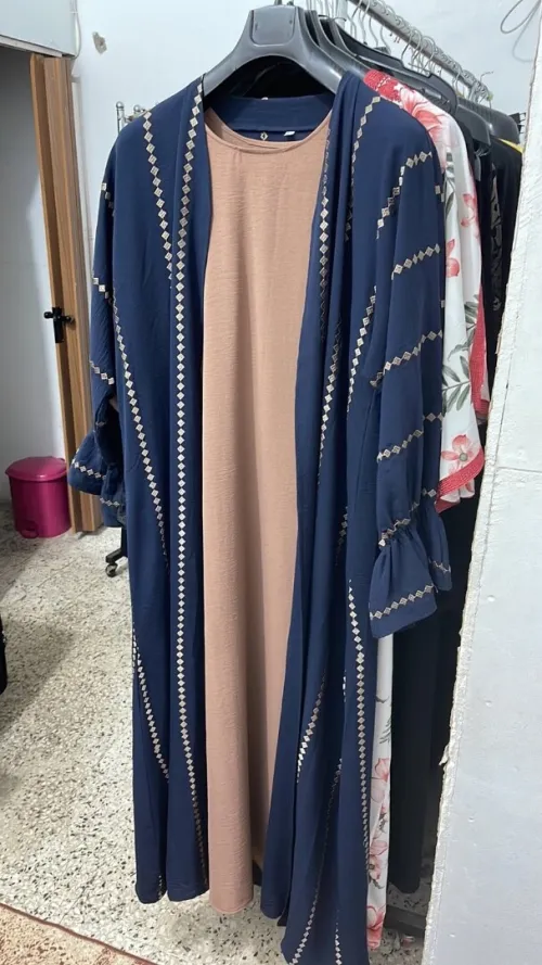 Abaya dubai عبايات دبي + djeba maroc جبة