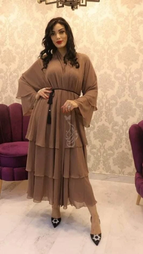 Abaya dubai عبايات دبي + djeba maroc جبة