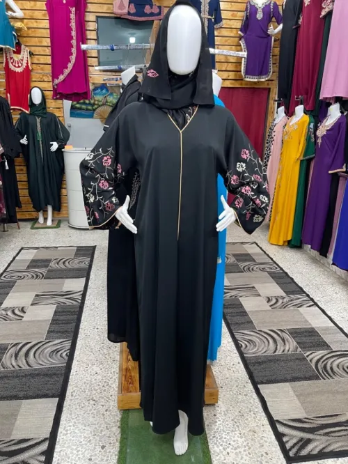 Abaya dubai عبايات دبي + djeba maroc جبة