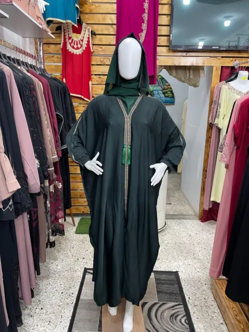 Abaya dubai عبايات دبي + djeba maroc جبة