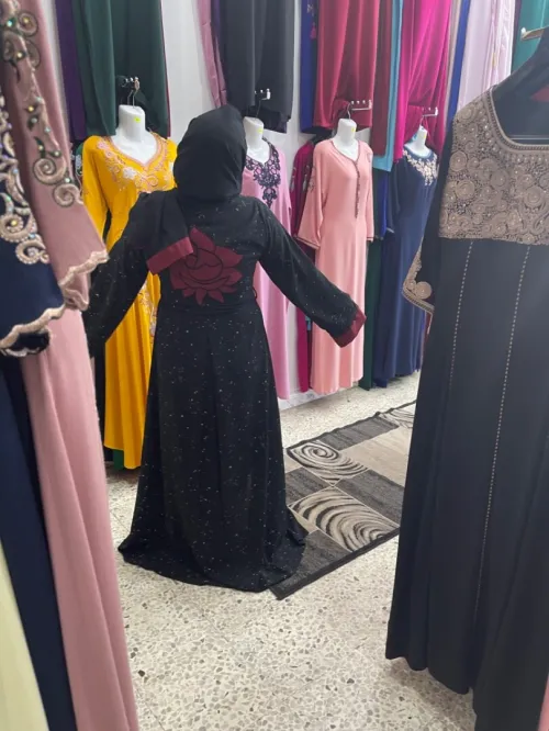 Abaya dubai عبايات دبي + djeba maroc جبة