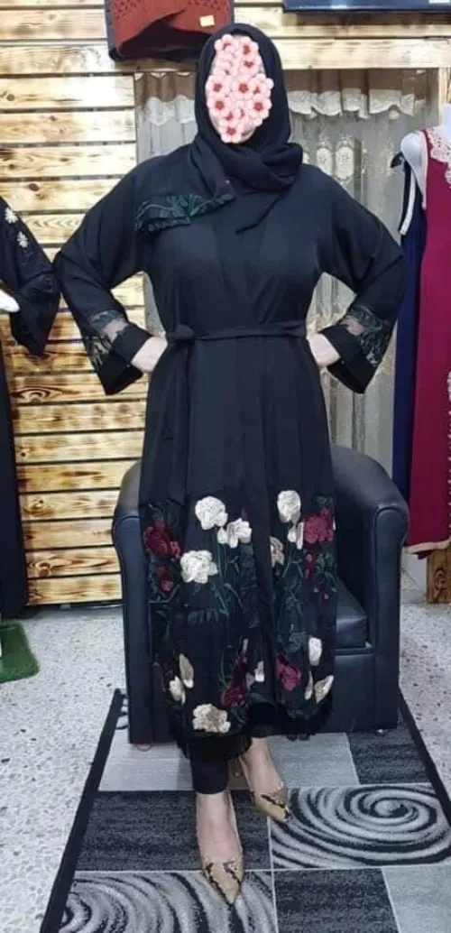 Abaya dubai عبايات دبي + djeba maroc جبة