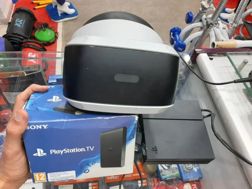 Ps vr (ps4) + ps tv