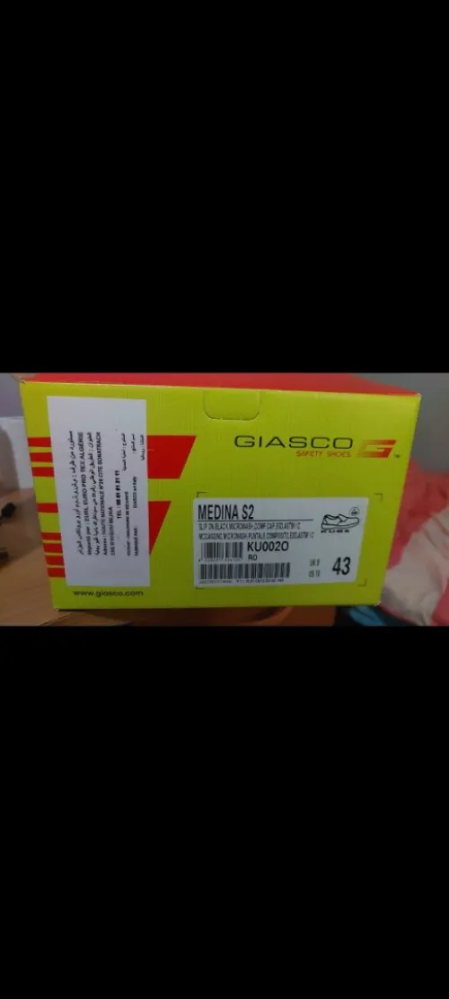 Chaussure securite 43