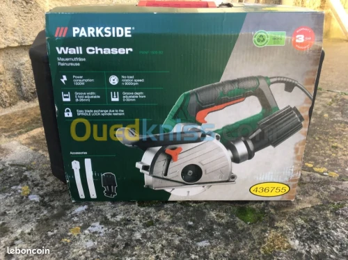 La rainureuse Parkside PMNF 1500 B2