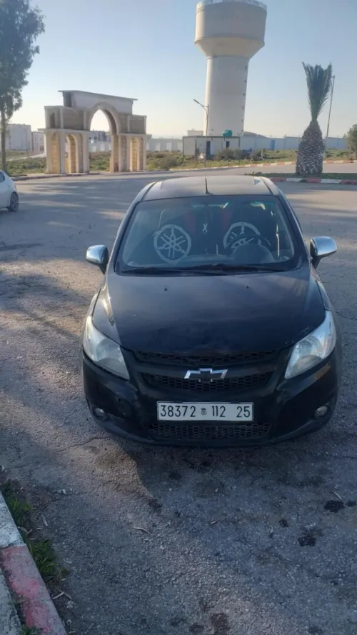 Chevrolet Sail 4 portes 2012 Exclusive