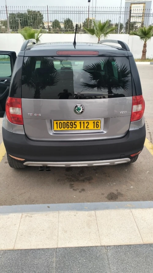 Skoda Yeti 2012 Yeti