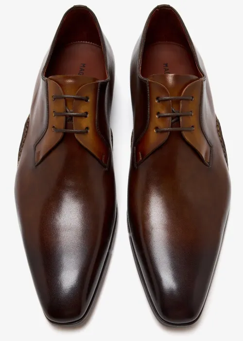 Magnanni Leather Derby