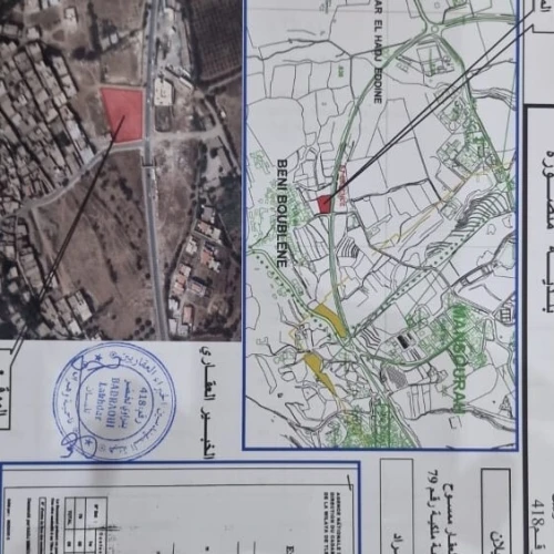 Vente Terrain Tlemcen Tlemcen