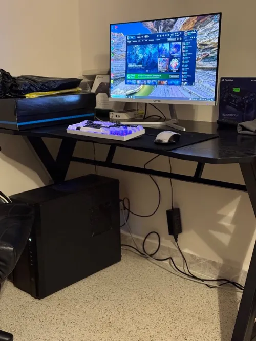 Pc Gamer Rtx 4060 + Écran Matos 100Hz
