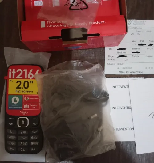Itel It 2166