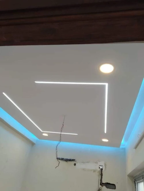 Placo plâtre décoration 