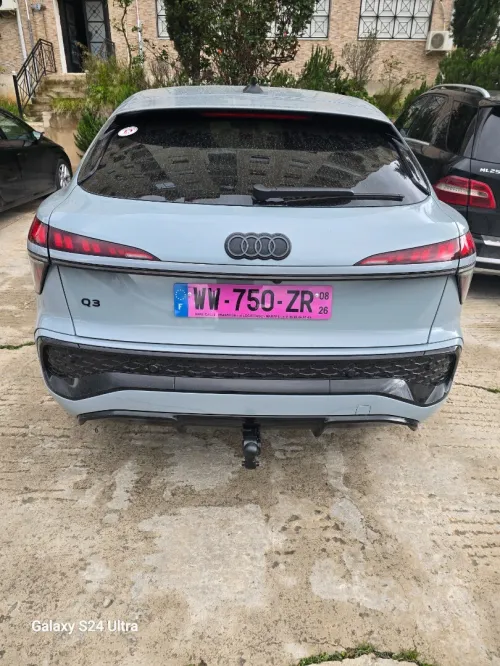 Audi Q3 2026 Sline