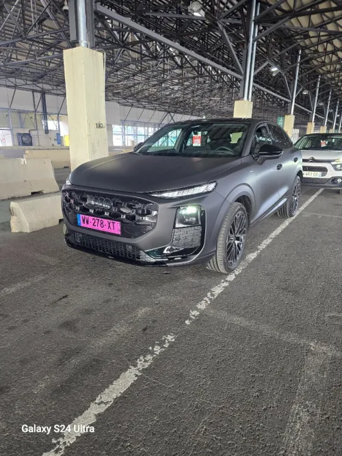 Audi Q3 2026 Sline
