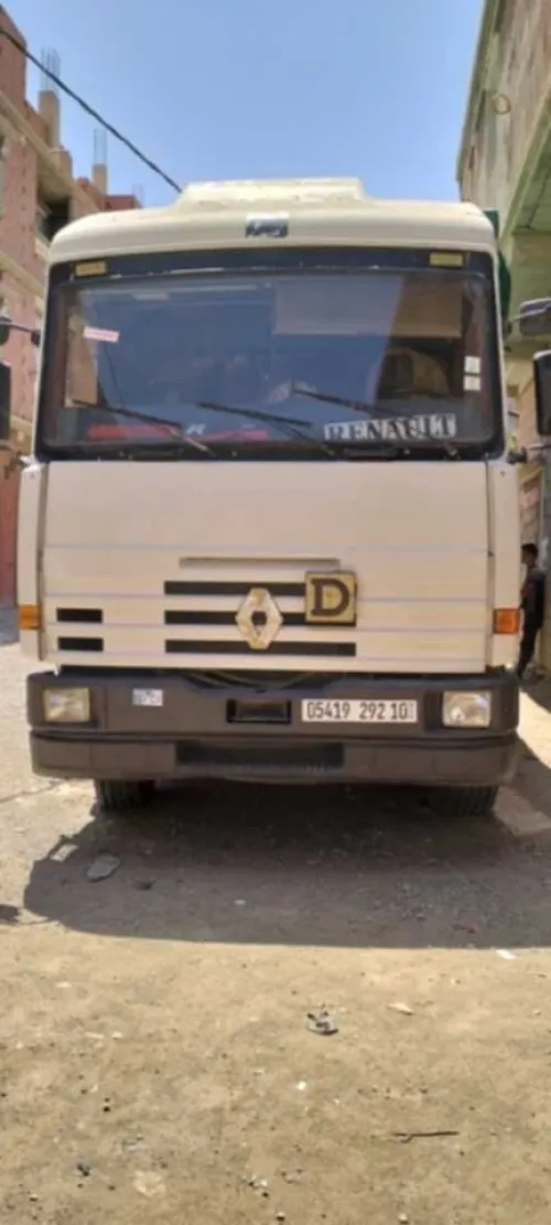 Renault Major 400 10t plateau 1992