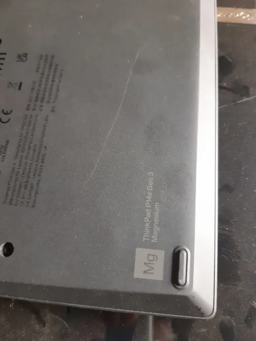 Slm pc lenovo thinkpad p14 s Gen 3 v pro      cor i7 12 ème  excellent état ram 32G  dd 1T ssd