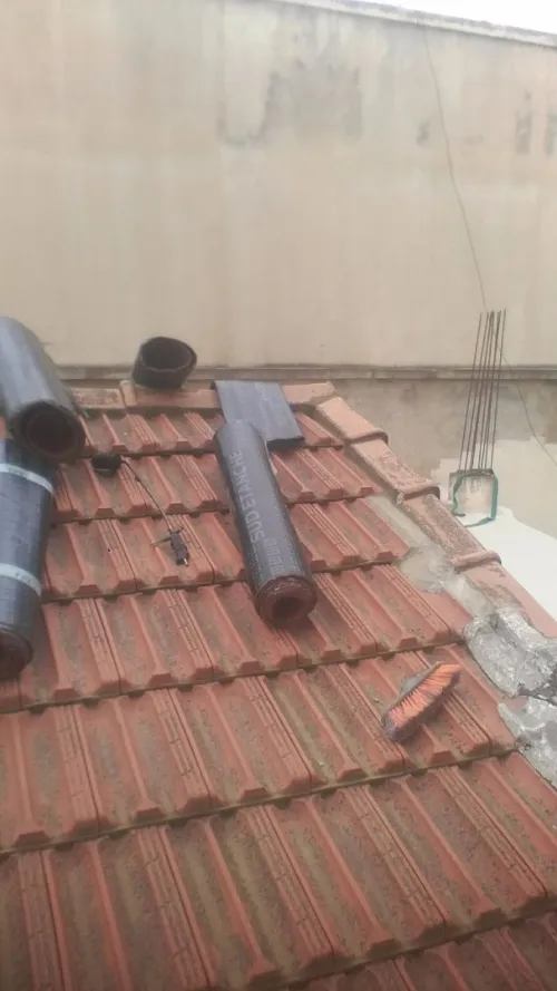 تغليف وتزفيت السطوح والقرميد 