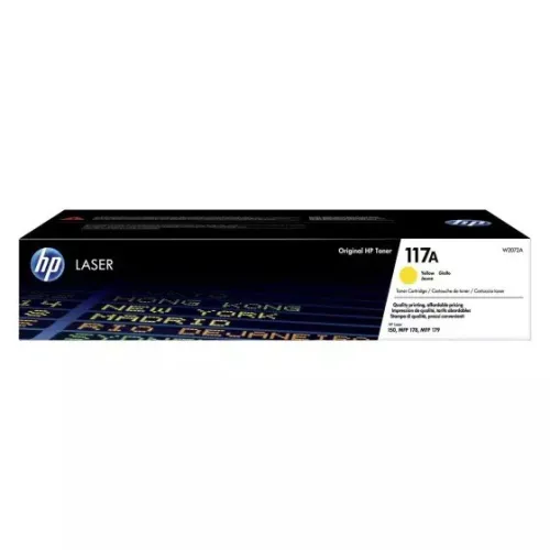 PACK TONER HP 117A ORIGINALE 