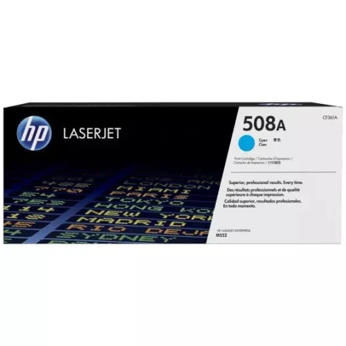 TONER HP 508A 508X M552 ORIGINAL ET COMPATIBLE