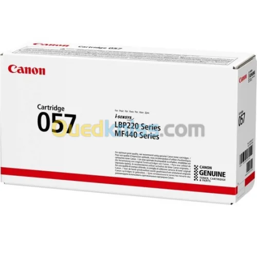 TONER CANON 057 ORIGINAL