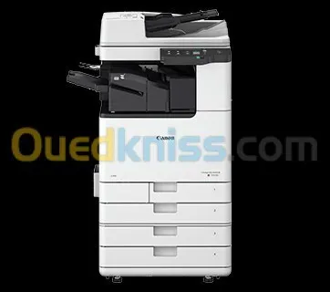 PHOTOCOPIEUR CANON IRC 3226I LASER COULEUR A3 26 Ppm/ 2300P / ECRAN 7" / Cloud