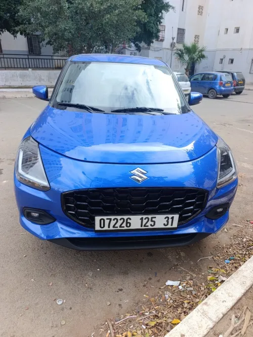 Suzuki Swift 2025 Gsl