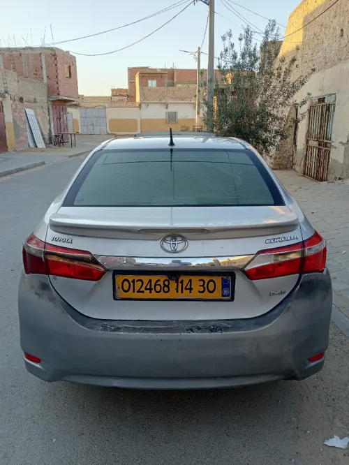 Toyota Corolla 2014 Corolla
