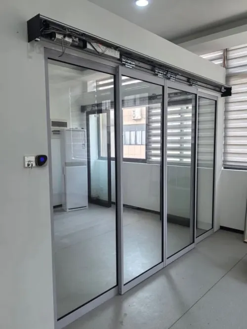 Réparation de porte automatique