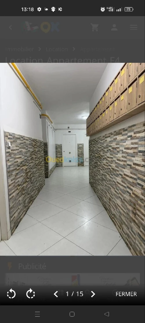 Location Appartement F3 Boumerdès Thenia