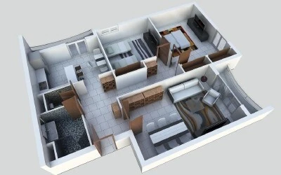 Location Appartement F3 Oran Oran