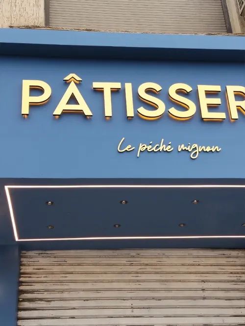 Panneaux pub لوحات إشهارية LED
