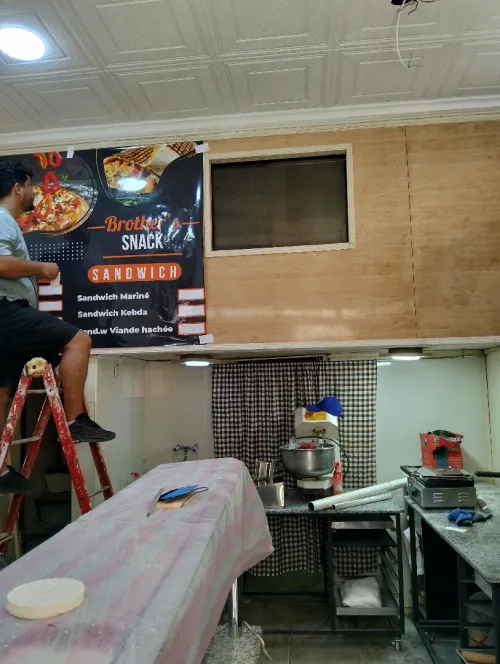 Panneaux pub لوحات إشهارية LED