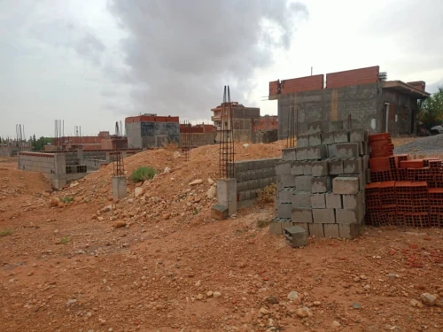 Vente Terrain Batna Ras el aioun