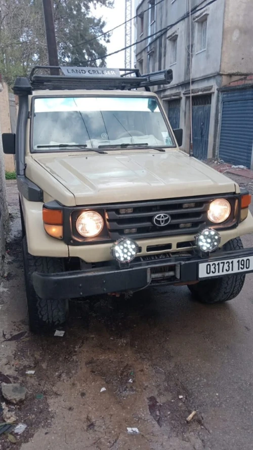 Toyota Land Cruiser 1990 Court