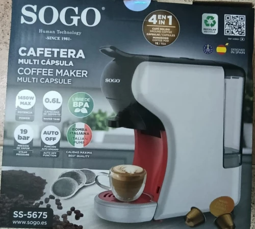 Machine à café multicapsuls 