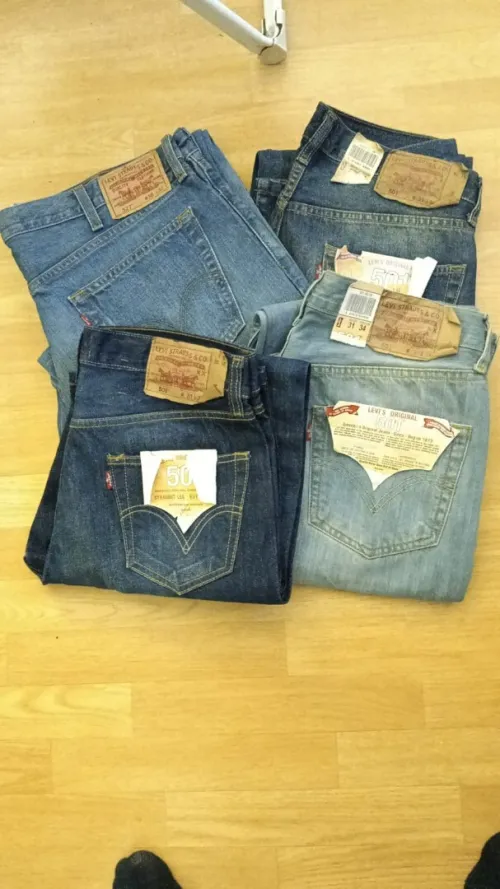 Jeans levi's 501 original 
