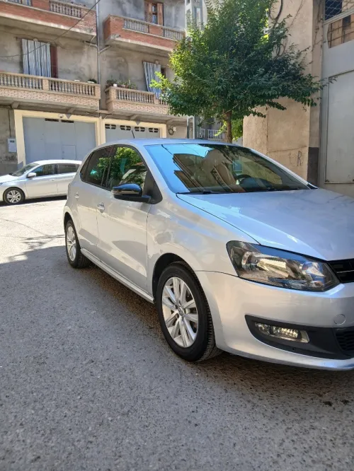 Volkswagen Polo 2012 Black et Silver