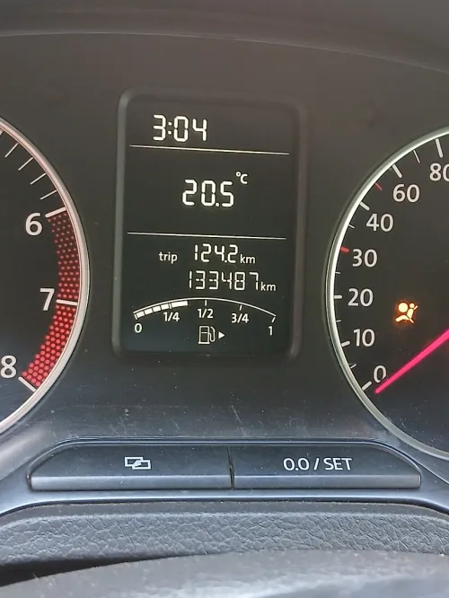 Volkswagen Polo 2012 Black et Silver