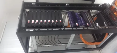 Fibre optique et réseau informatique ..