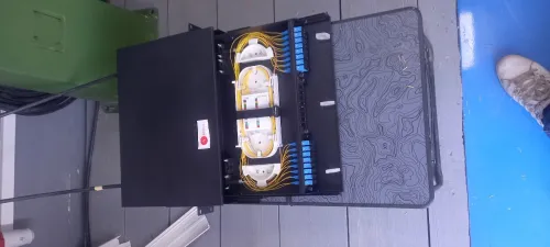 Fibre optique et réseau informatique ..