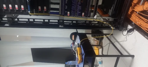 Fibre optique et réseau informatique ..