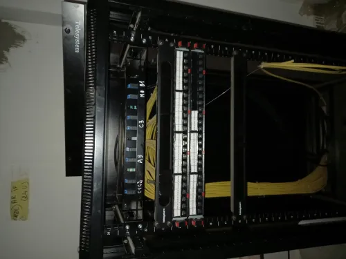Réseau informatique et téléphonique