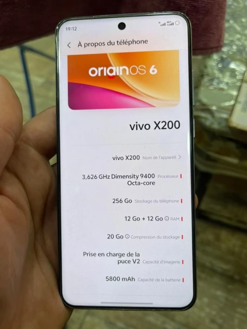 vivo x200 neuf vivo