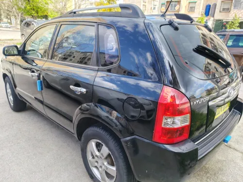 Hyundai Tucson 2008 Tucson