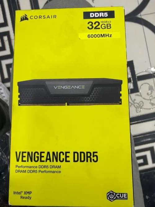 KIT DRR5 corsair 2x 16 6000 mhz