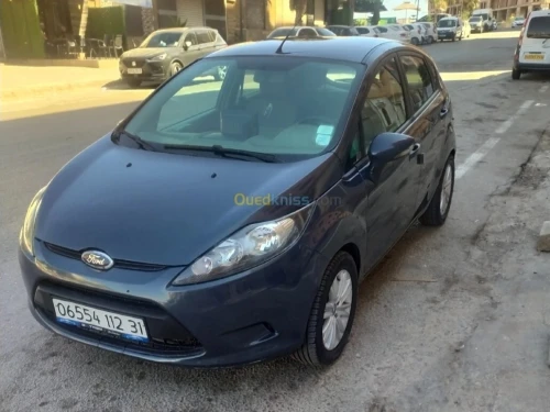 Ford Fiesta 2012 City