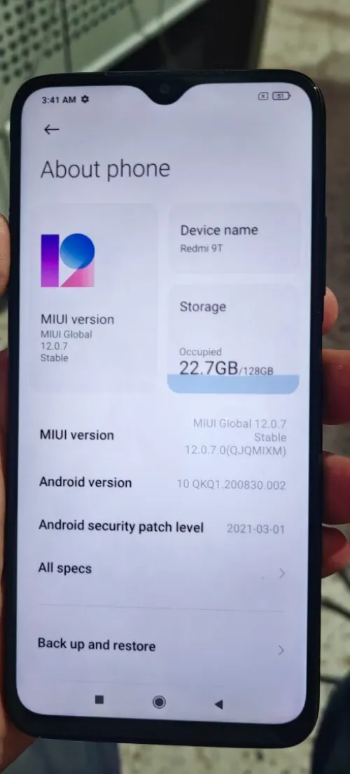 Xiaomi Redmi 9t