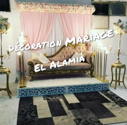 Traiteur & Décoration mariage El Alamia 