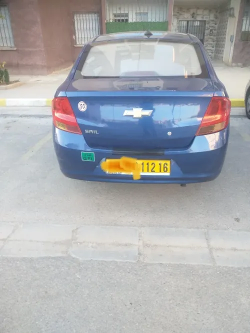 Chevrolet Sail 4 portes 2012 Exclusive