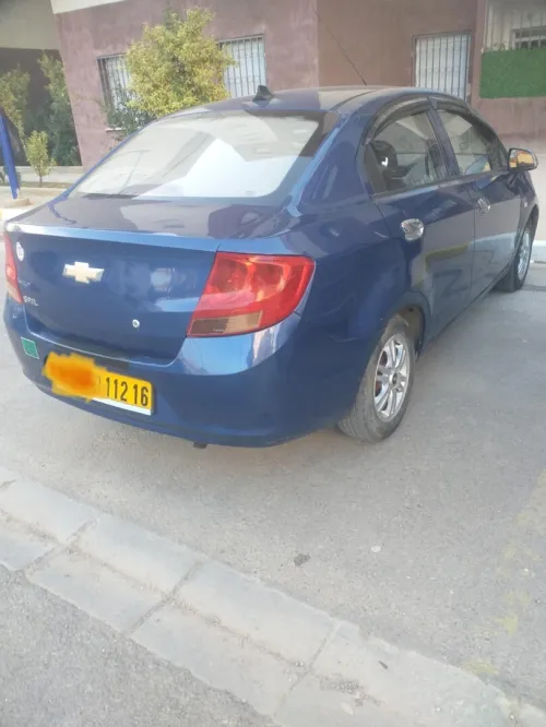 Chevrolet Sail 4 portes 2012 Exclusive